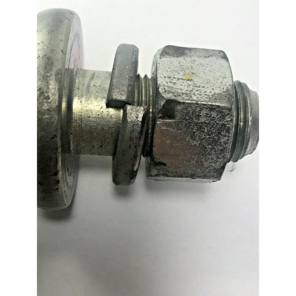 Made USA Silver Metal 1 7/8 inch Tow Hitch Ball 2000lb C1 6F - Picture 7 of 7